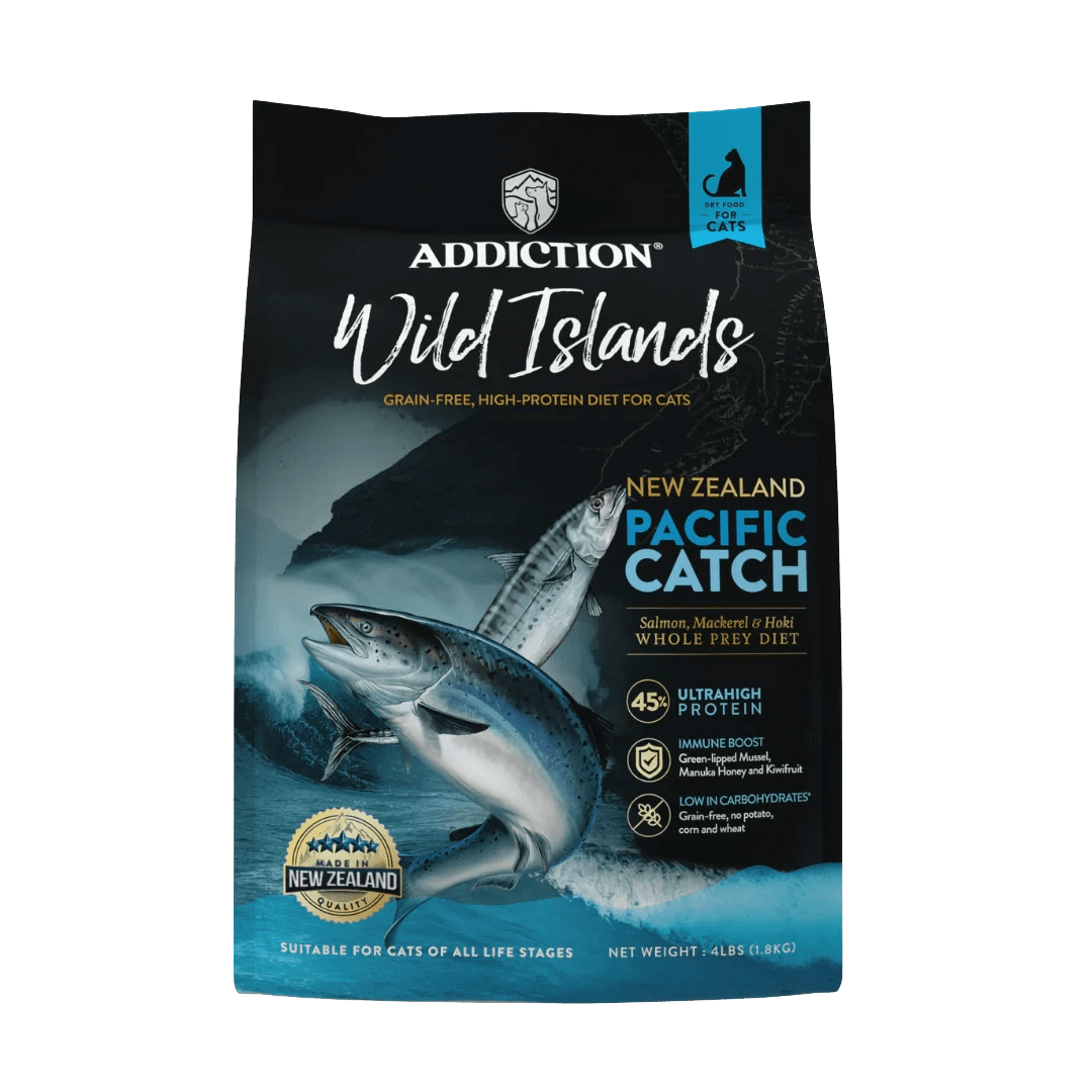 ドッグフード Addiction Wild s Pacific Catch Addiction Wild Islands Pacific Catch Premium King Salmon Mackerel