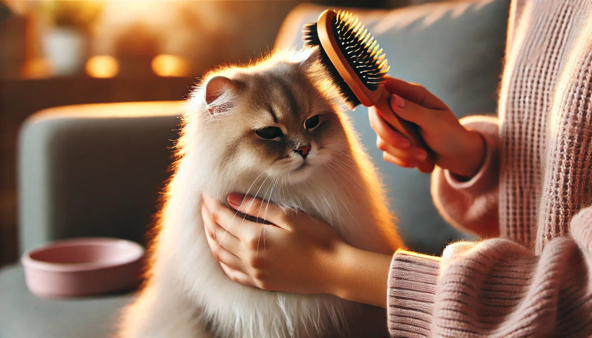 10 Proven Ways to Improve Your Cat’s Skin and Coat Naturally - Addiction Pet Foods USA