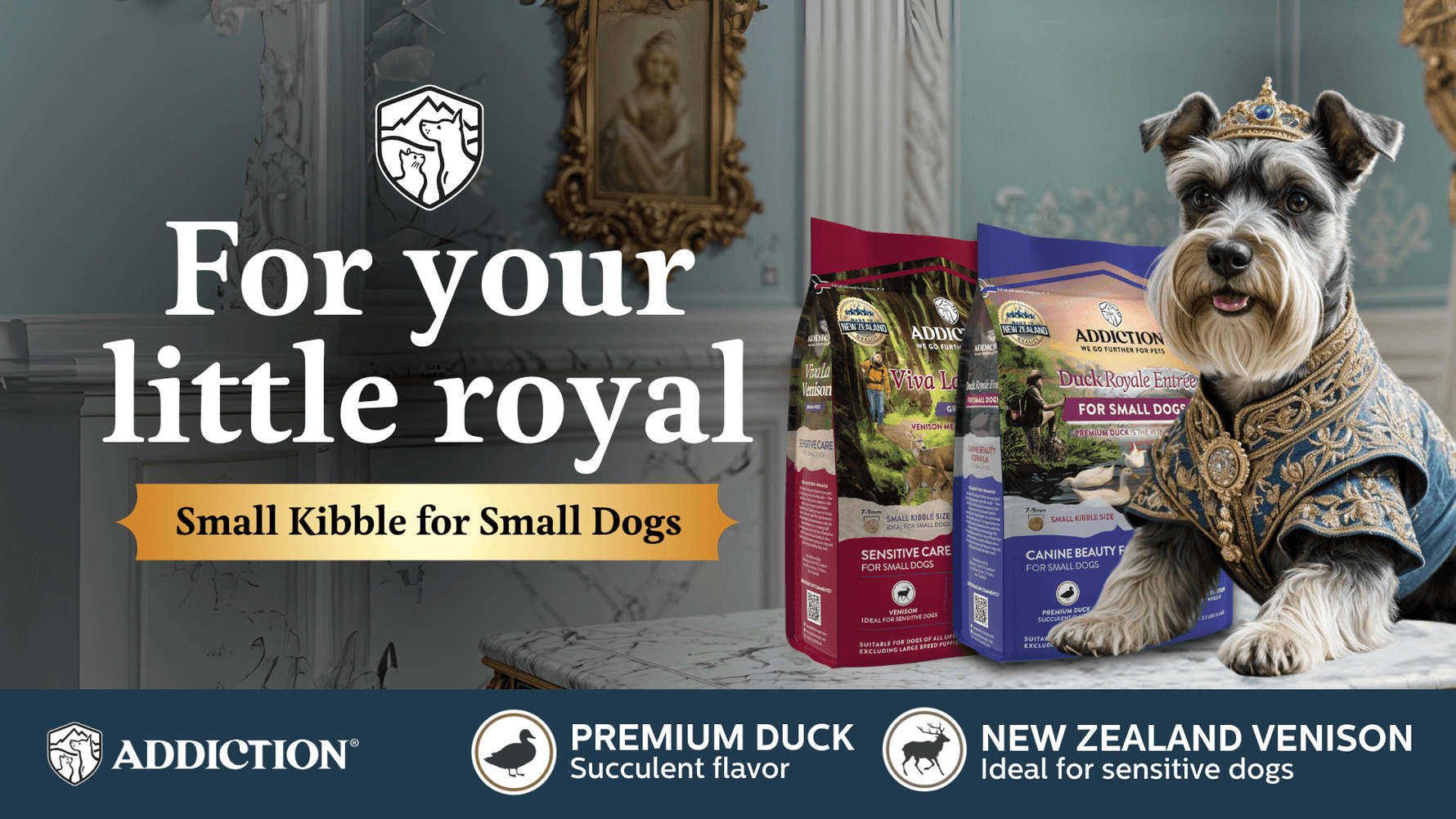 A New Crown for Your Little Royal: Introducing the Small Dog Breed Formulas