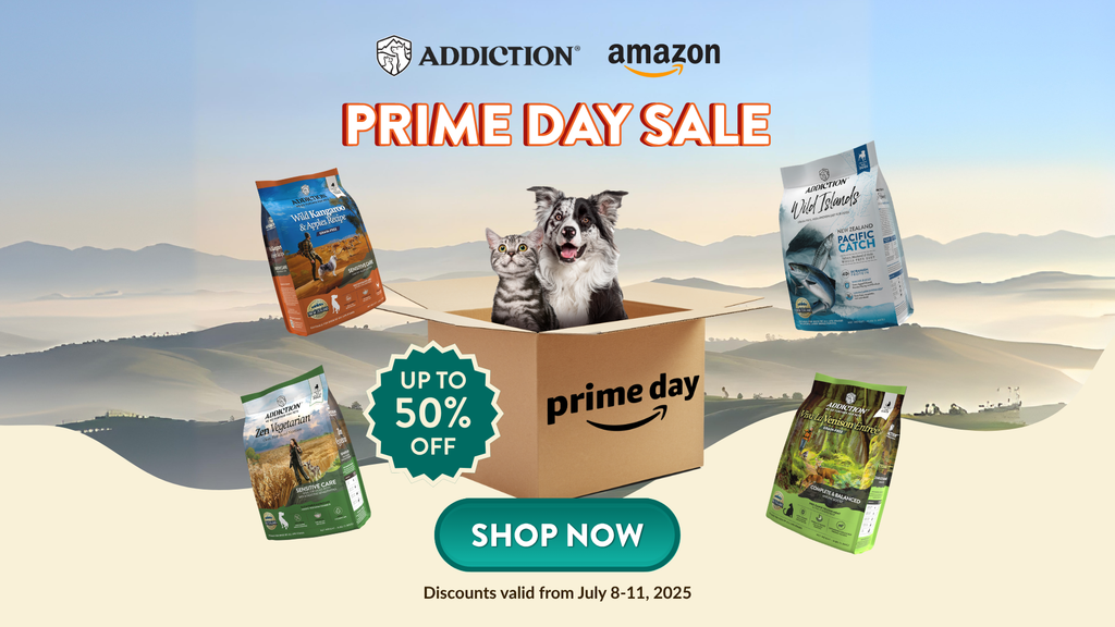 Why Addiction Pet Food is the Prime Day Choice for Pet Parents Looking for High-Quality Nutrition