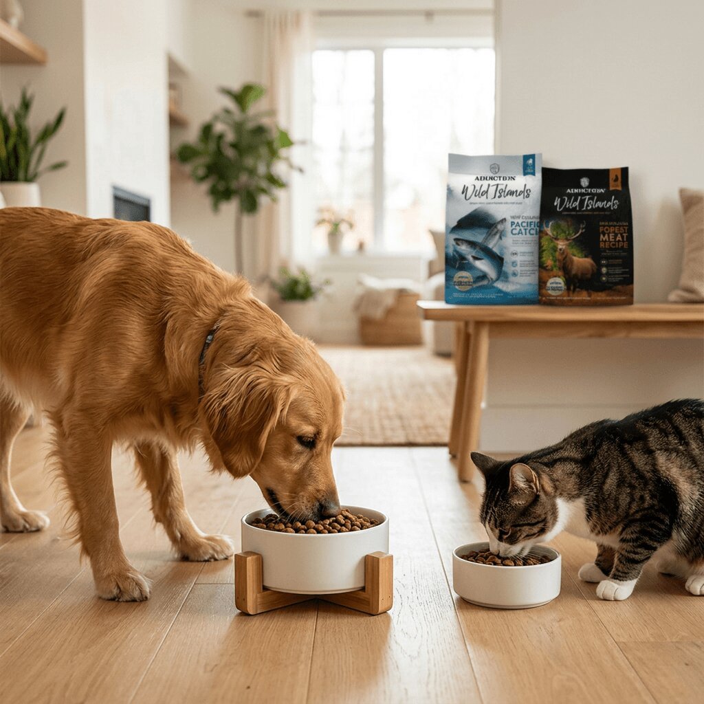 High-Protein Dog & Cat Food: Why Quality Protein Matters - Addiction Pet Foods USA