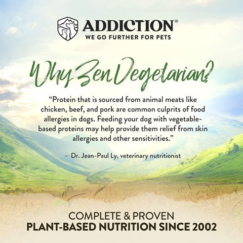 Addiction Zen Vegetarian Dry Dog Food 4