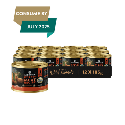 Addiction Wild Islands Forest Meat Premium Venison & Beef Grain-Free Canned Cat Food