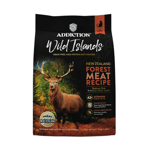 Wild venison hotsell cat food