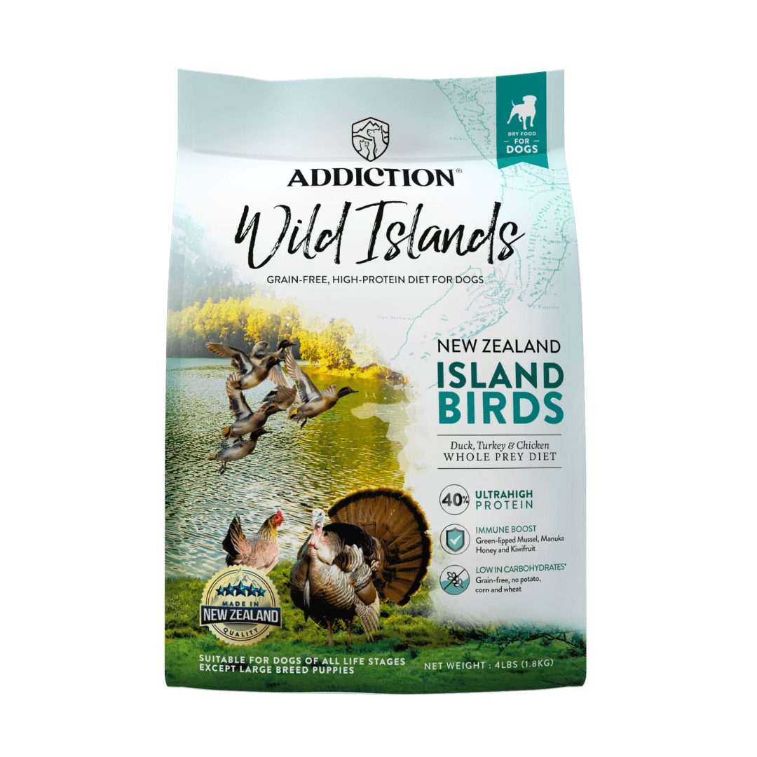 Wild Islands Island Bird Premium Duck Turkey & Chicken Dry Dog Food