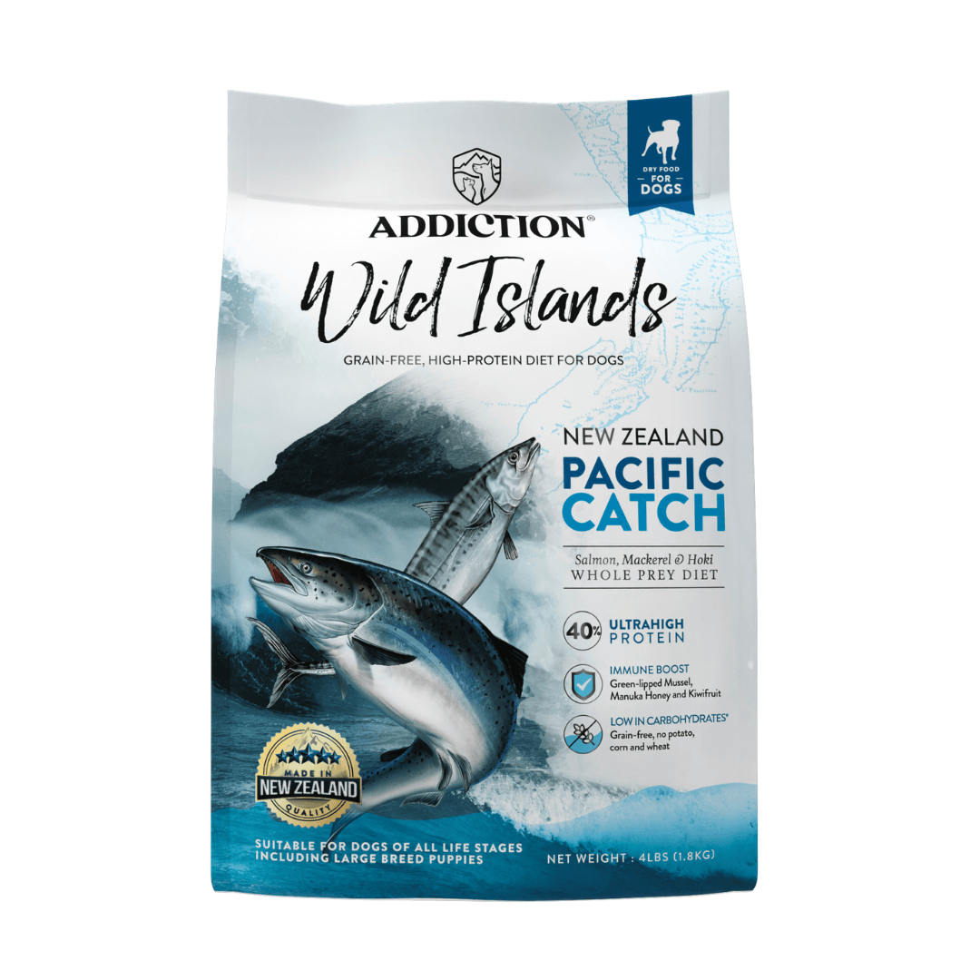 Addiction Wild Islands Pacific Catch Premium King Salmon Mackerel