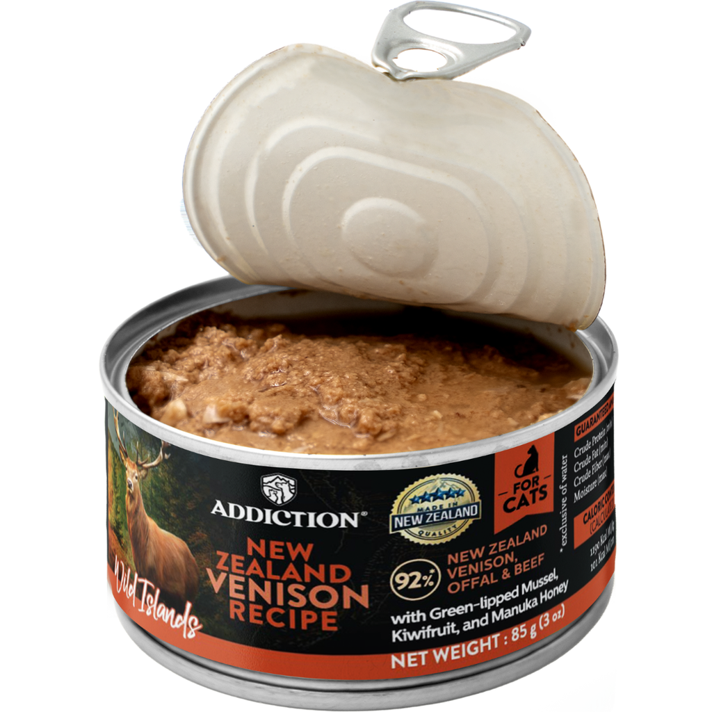 Wild Islands Forest Meat Premium Venison & Beef Grain-Free Canned Cat Food
