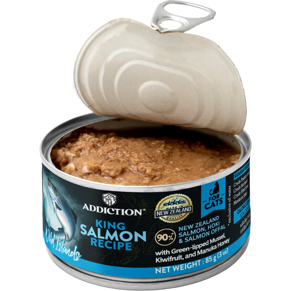 Wild Islands Pacific Catch Premium Ocean Fish & Salmon Grain-Free Canned Cat Food