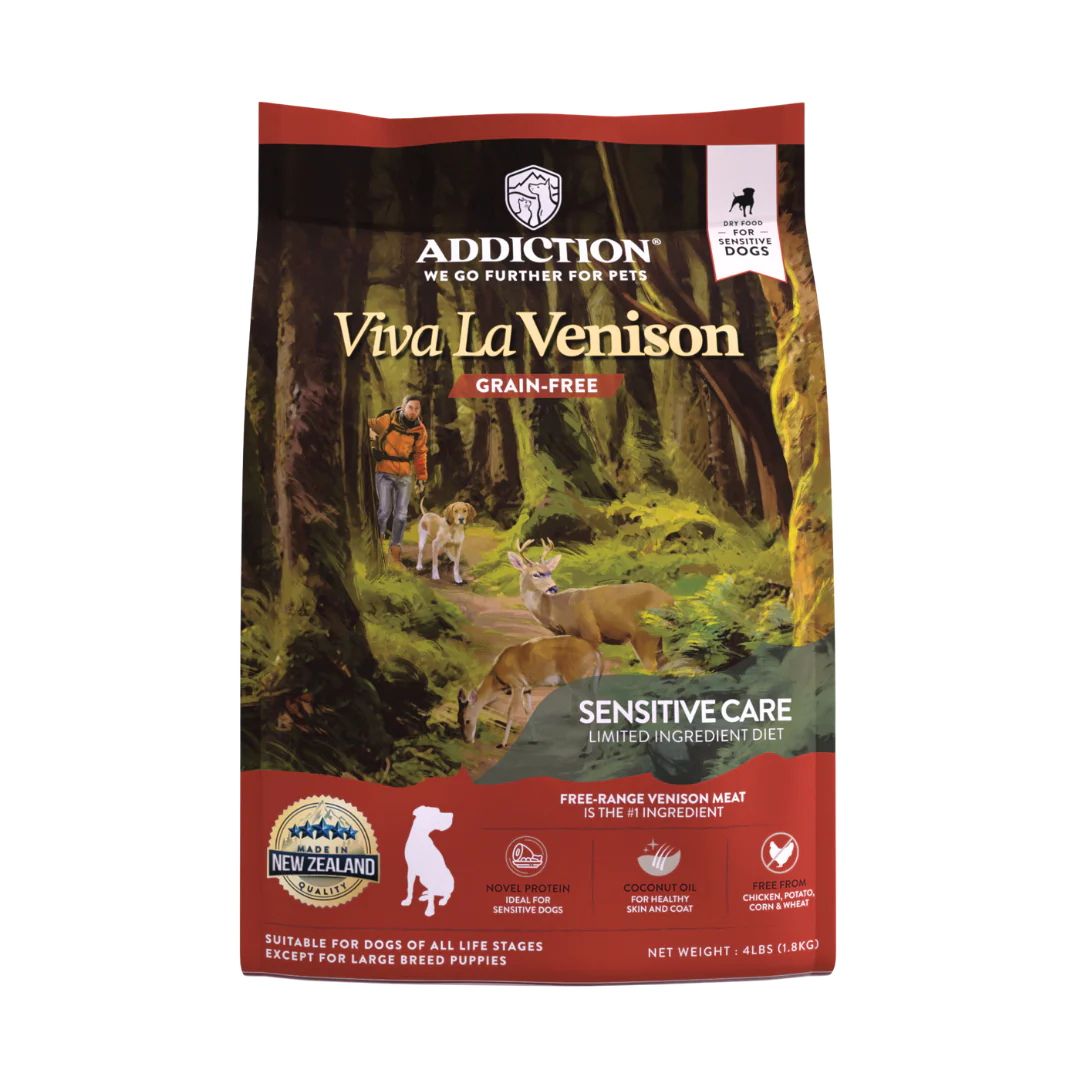 Viva La Venison Dry Dog Food
