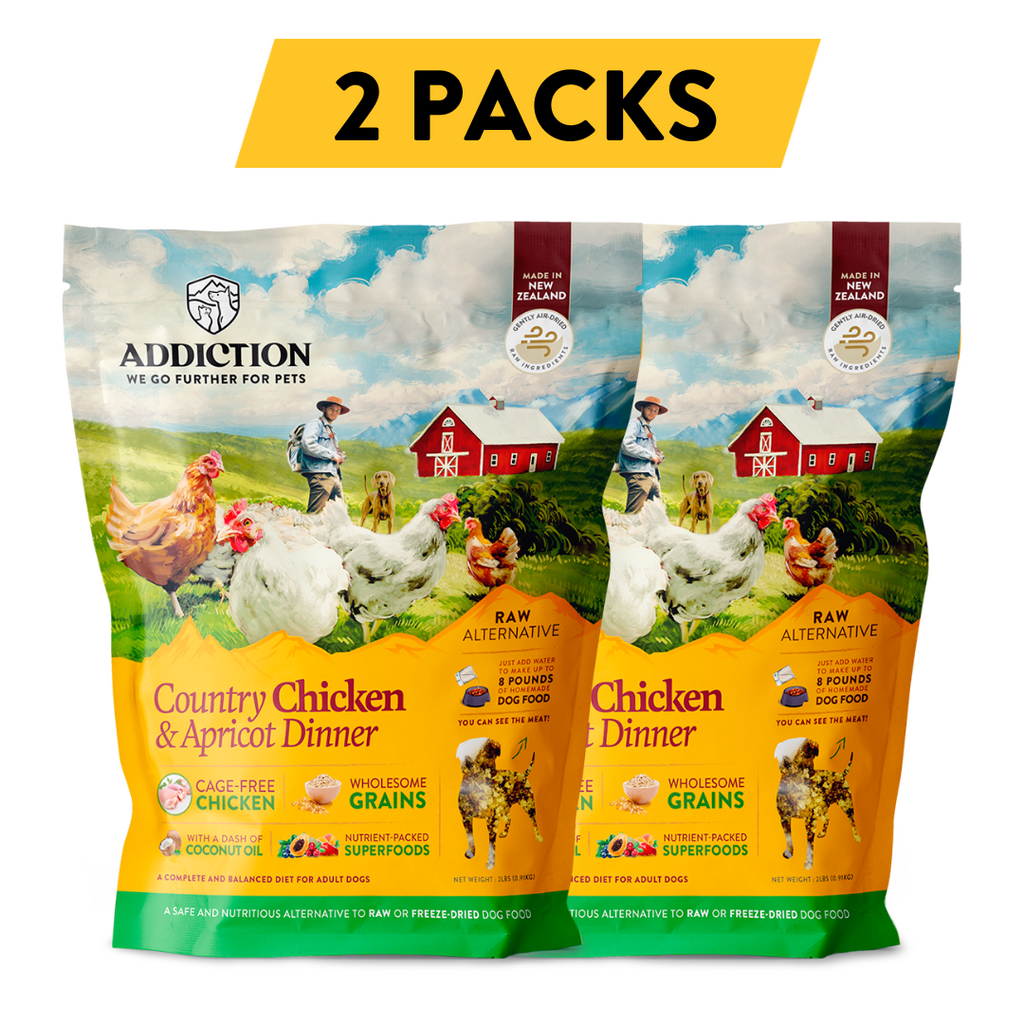 Country Chicken & Apricot Raw Alternative Dog Food