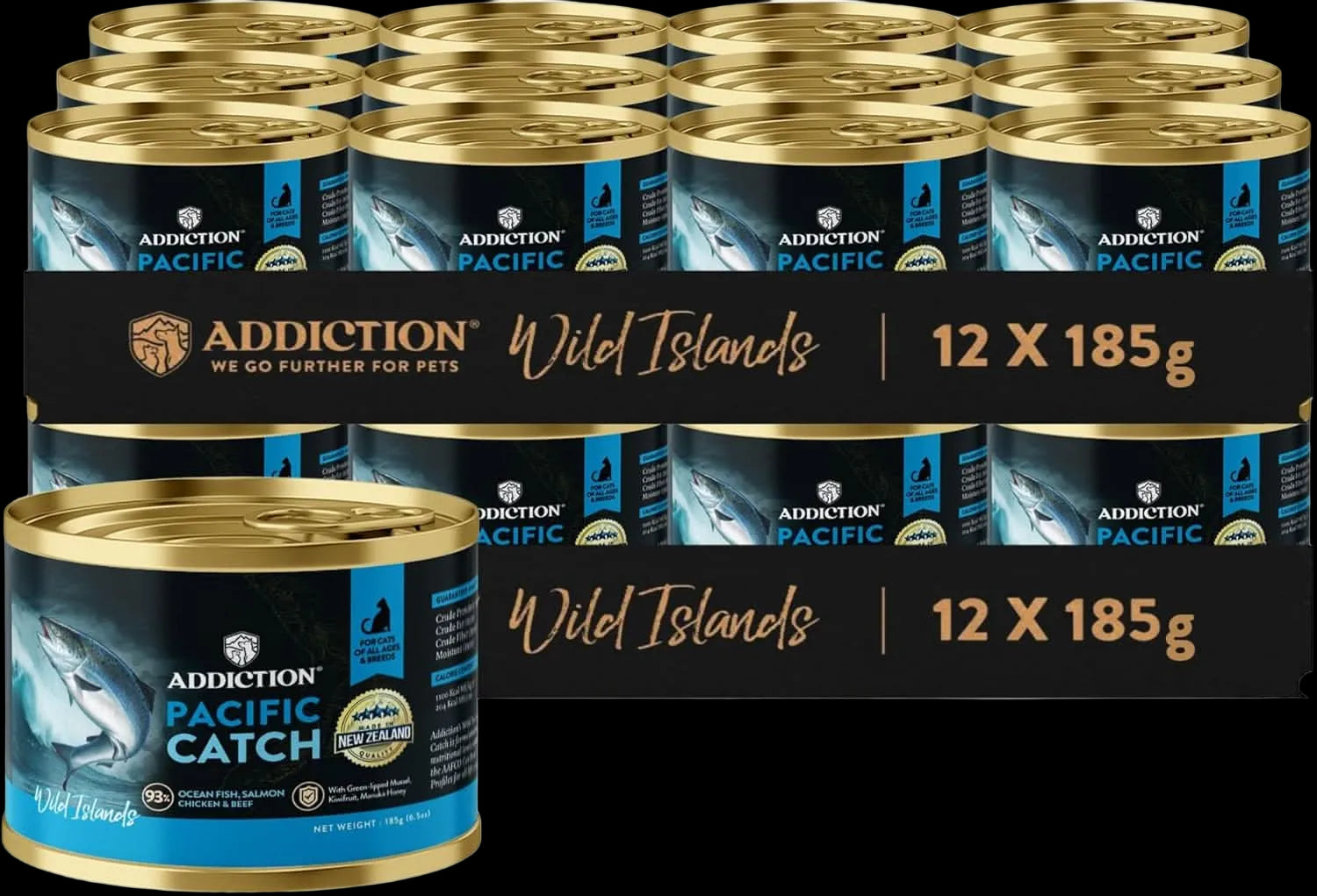 Wild Islands Pacific Catch Premium Ocean Fish & Salmon Grain-Free