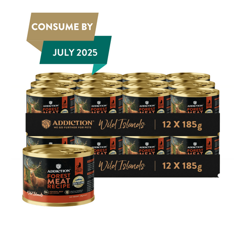 Addiction Wild Islands Forest Meat Premium Venison & Beef Grain-Free Canned Cat Food