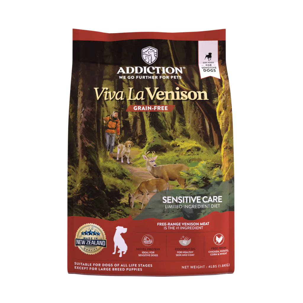 Viva La Venison Dry Dog Food