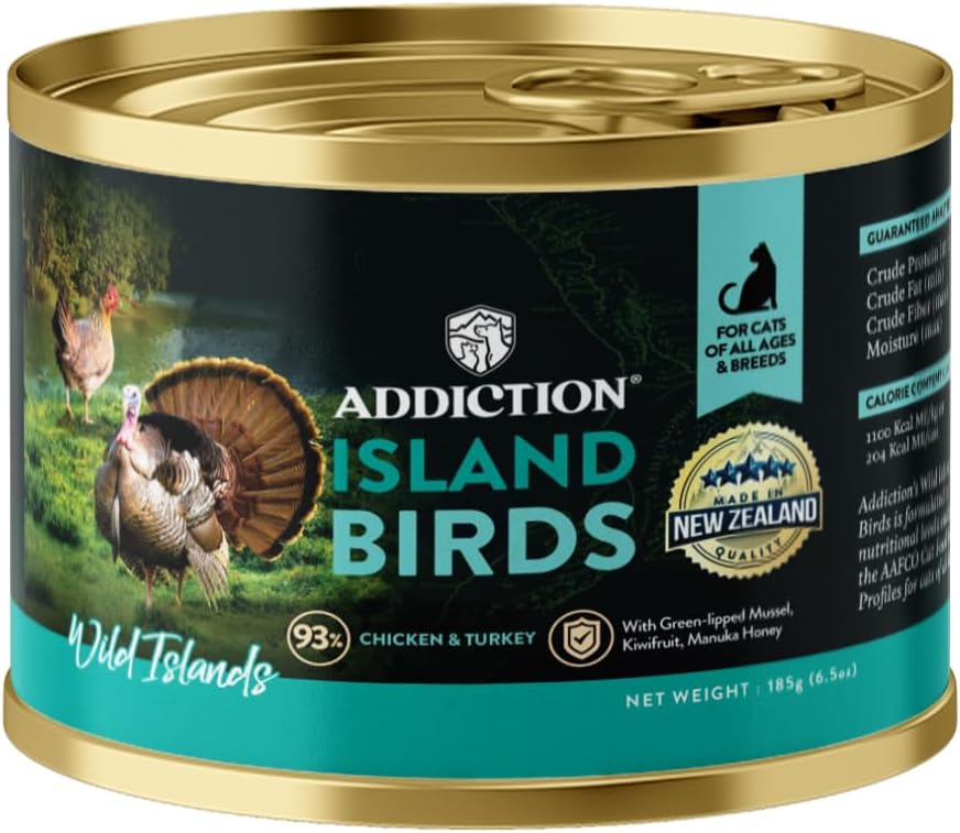 Wild Islands Island Birds Premium Chicken & Turkey Grain-Free Canned Cat Food
