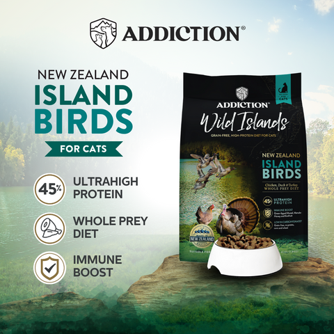 Wild Islands Island Bird Premium Duck Turkey & Chicken Dry Cat Food