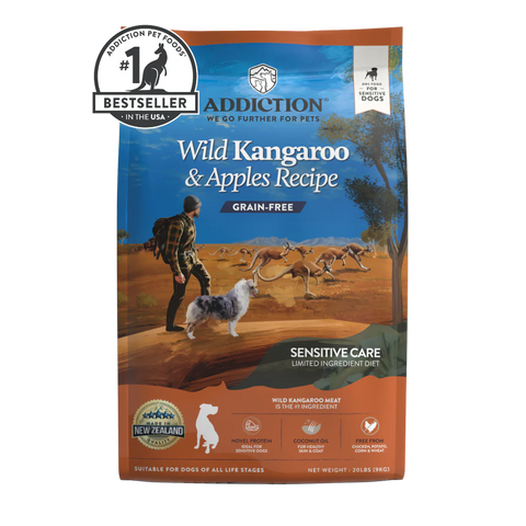 Wild Kangaroo & Apples Recipe Dry Dog Food