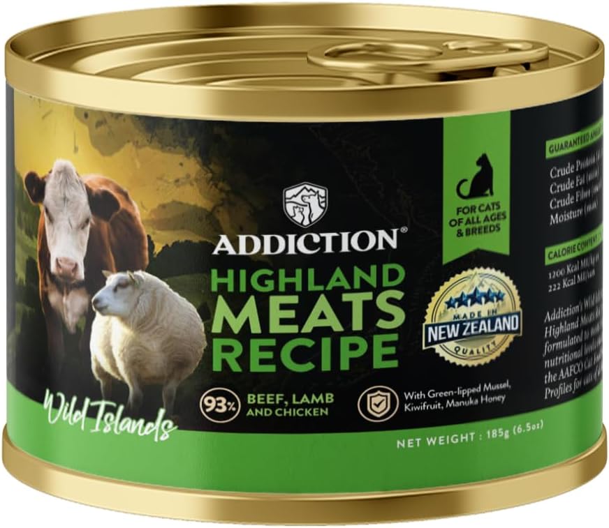 Wild Islands Highland Meats Premium Lamb & Beef Grain-Free Canned Cat Food