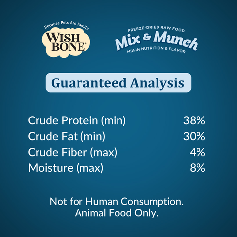 Wishbone Mix & Munch Chicken & Rabbit Cat - 350g