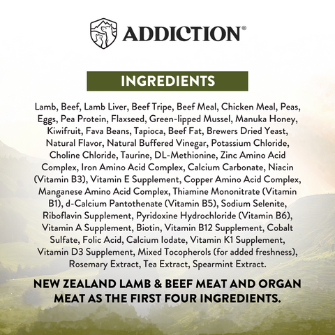 Wild Islands Highland Meats Grass-Fed Beef & Lamb Recipe Dry Cat Food