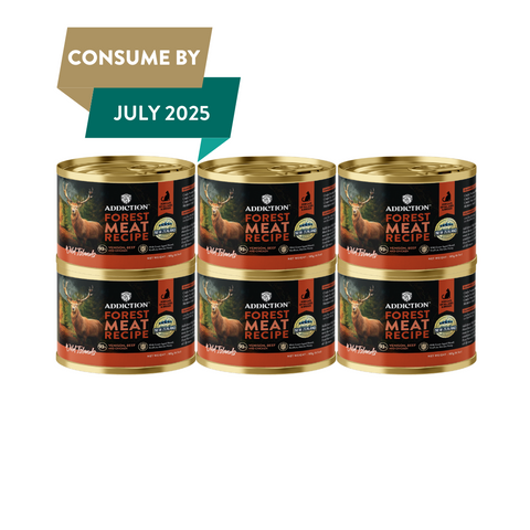 Addiction Wild Islands Forest Meat Premium Venison & Beef Grain-Free Canned Cat Food