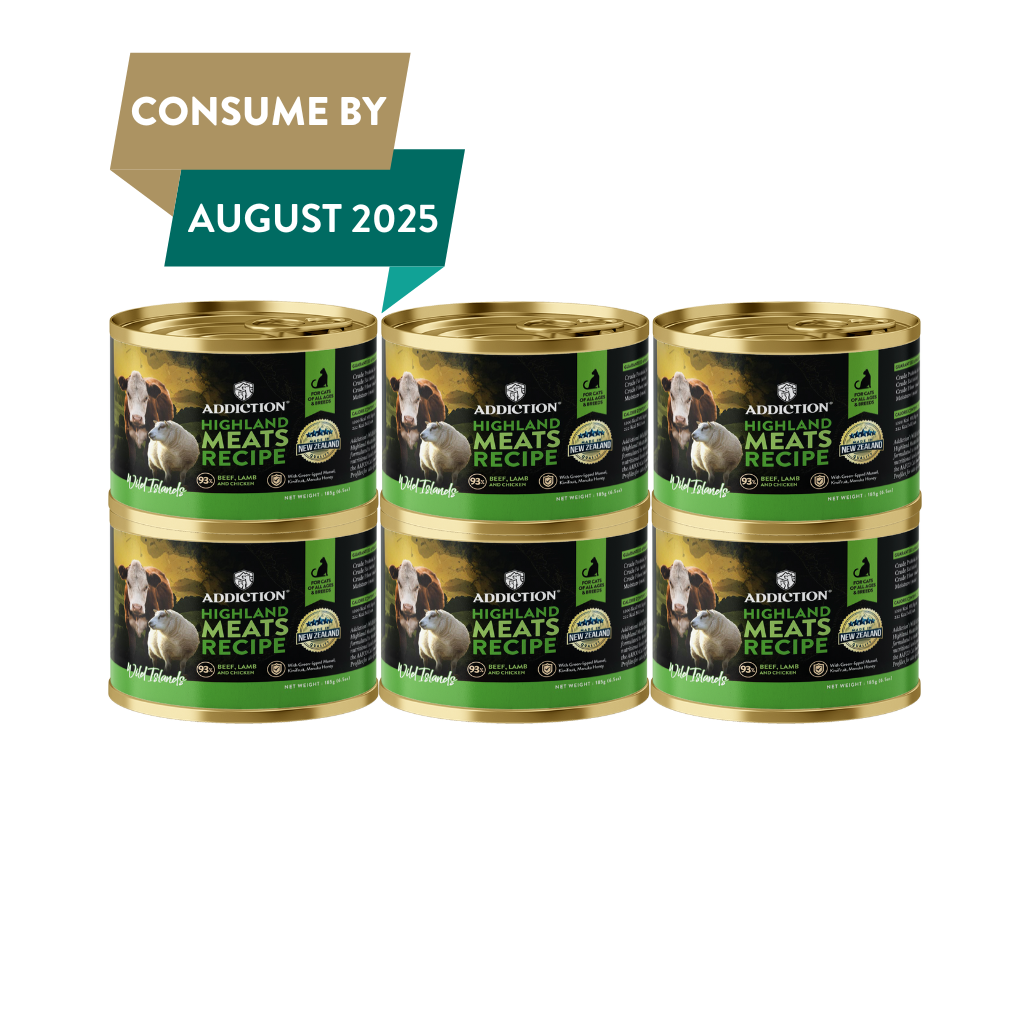 Addiction Wild Islands Highland Meats Premium Lamb & Beef Grain-Free Canned Cat Food