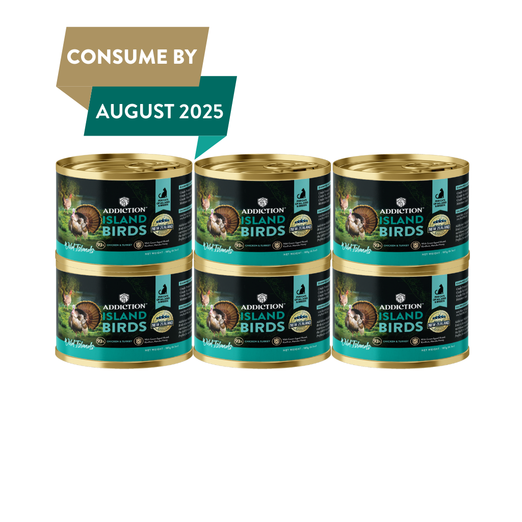 Addiction Wild Islands Island Birds Premium Chicken & Turkey Grain-Free Canned Cat Food