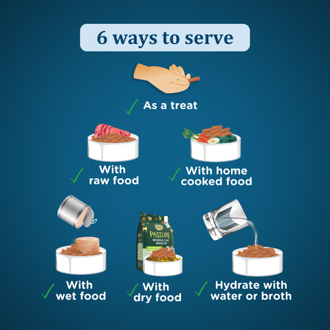 Wishbone Mix & Munch Chicken & Rabbit Cat - 350g