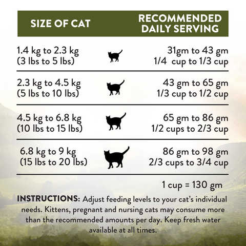 Highland Meats Grass-Fed Beef & Lamb Recipe Dry Cat Food - Trial Pack Bundle of 12