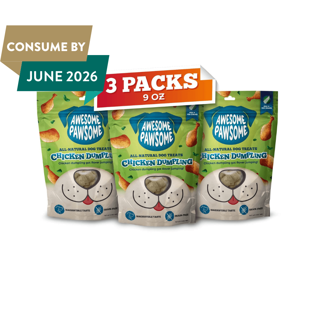 SALE - Awesome Pawsome Chicken Dumpling