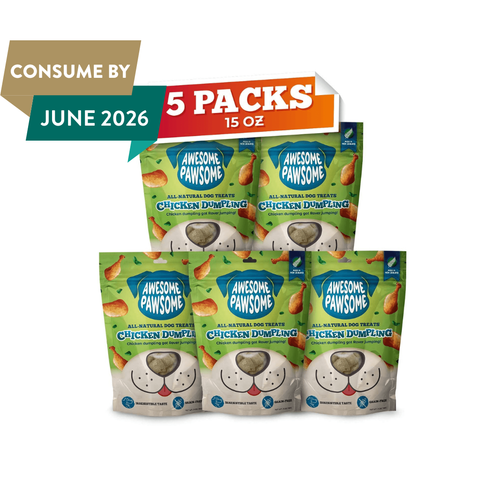 SALE - Awesome Pawsome Chicken Dumpling