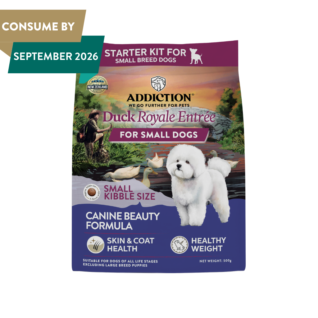 Addiction Duck Royale Entrée Grain-free Premium Duck Small Breed Dry Dog Food