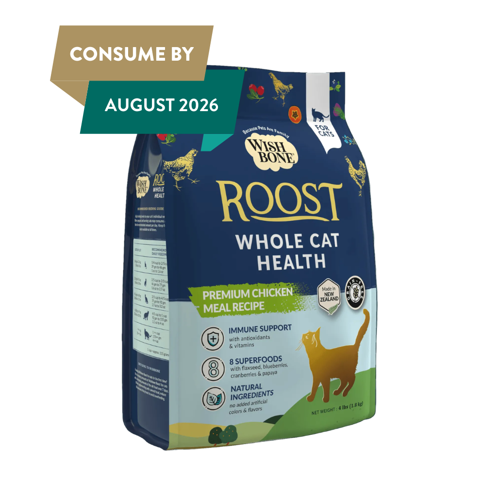 Wishbone Roost Chicken Dry Cat Food