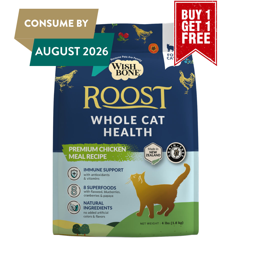 Wishbone Roost Chicken Dry Cat Food