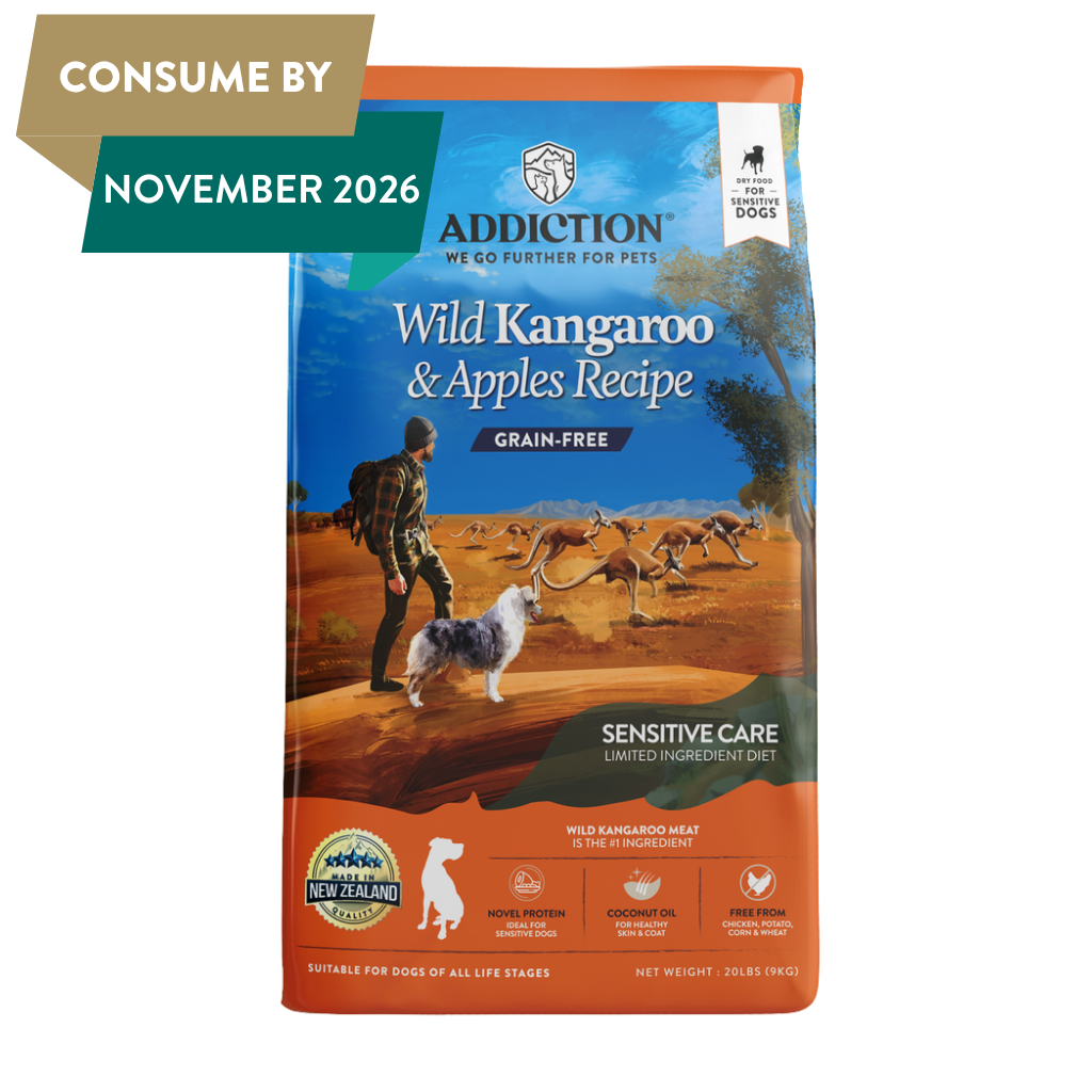 Addiction Wild Kangaroo & Apples Recipe Dry Dog Food