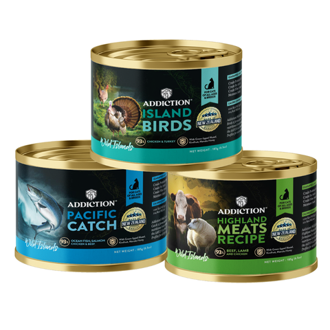 Wild Islands Canned Cat Food Mix Flavour Bundle