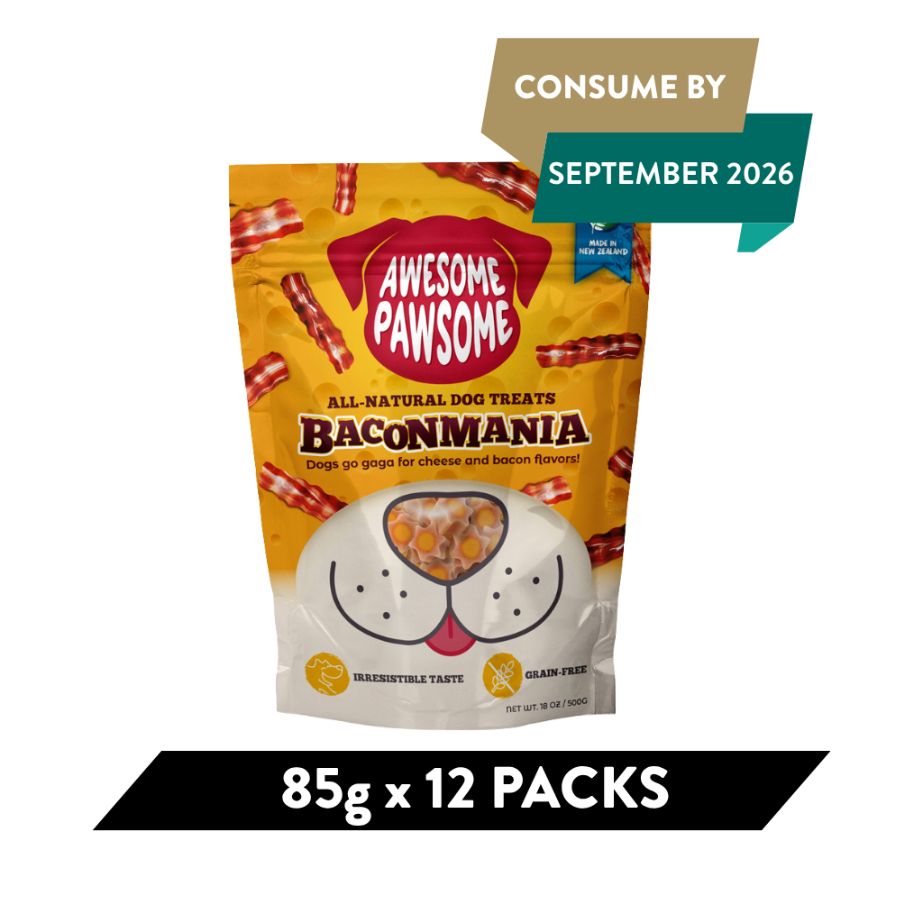 Awesome Pawsome Baconmania - Pack of 12