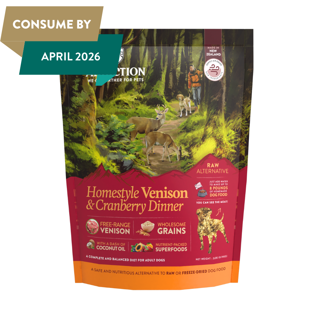 Addiction Homestyle Venison & Cranberry Dinner Air-Dried Dog Food