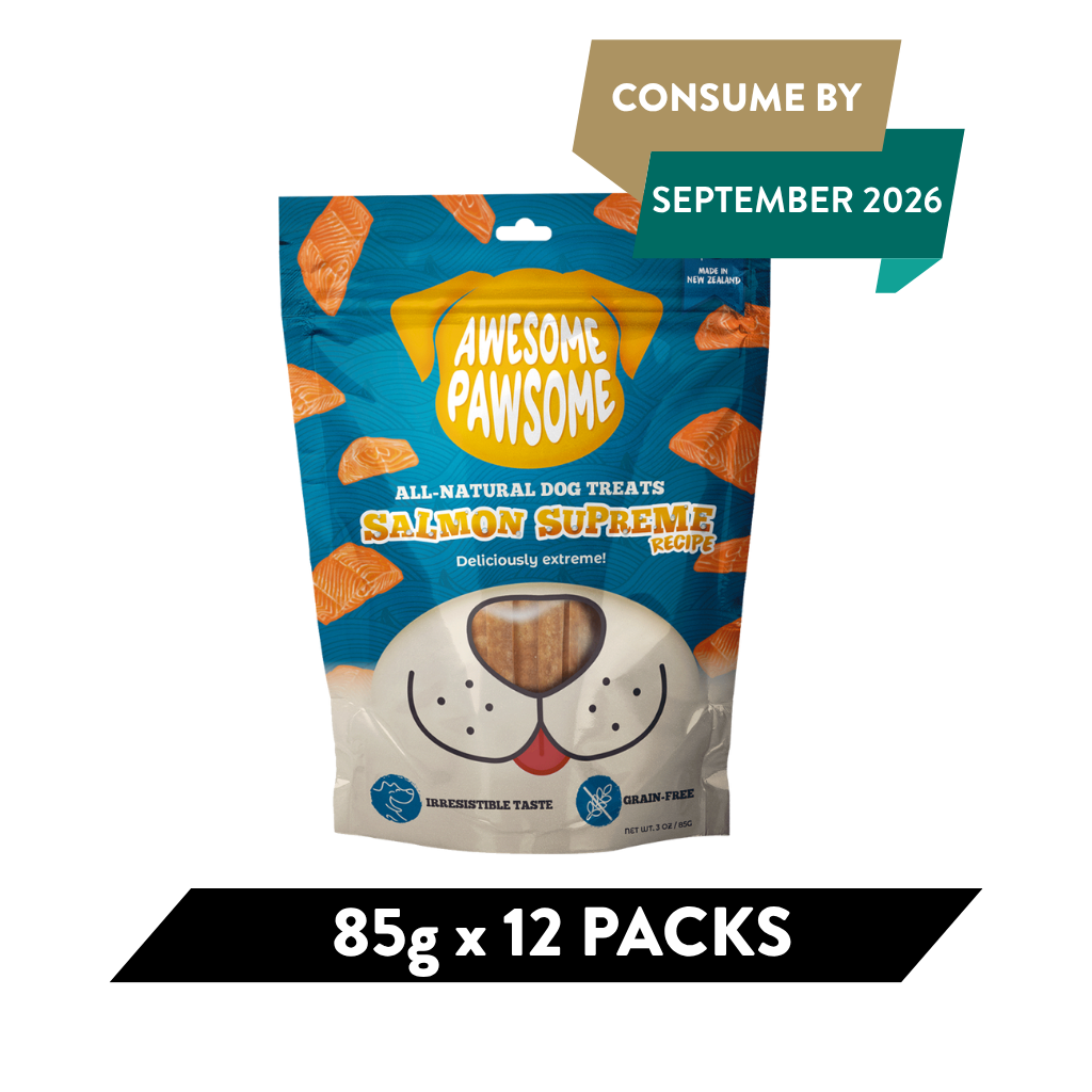 Awesome Pawsome Salmon Supreme - Pack of 12