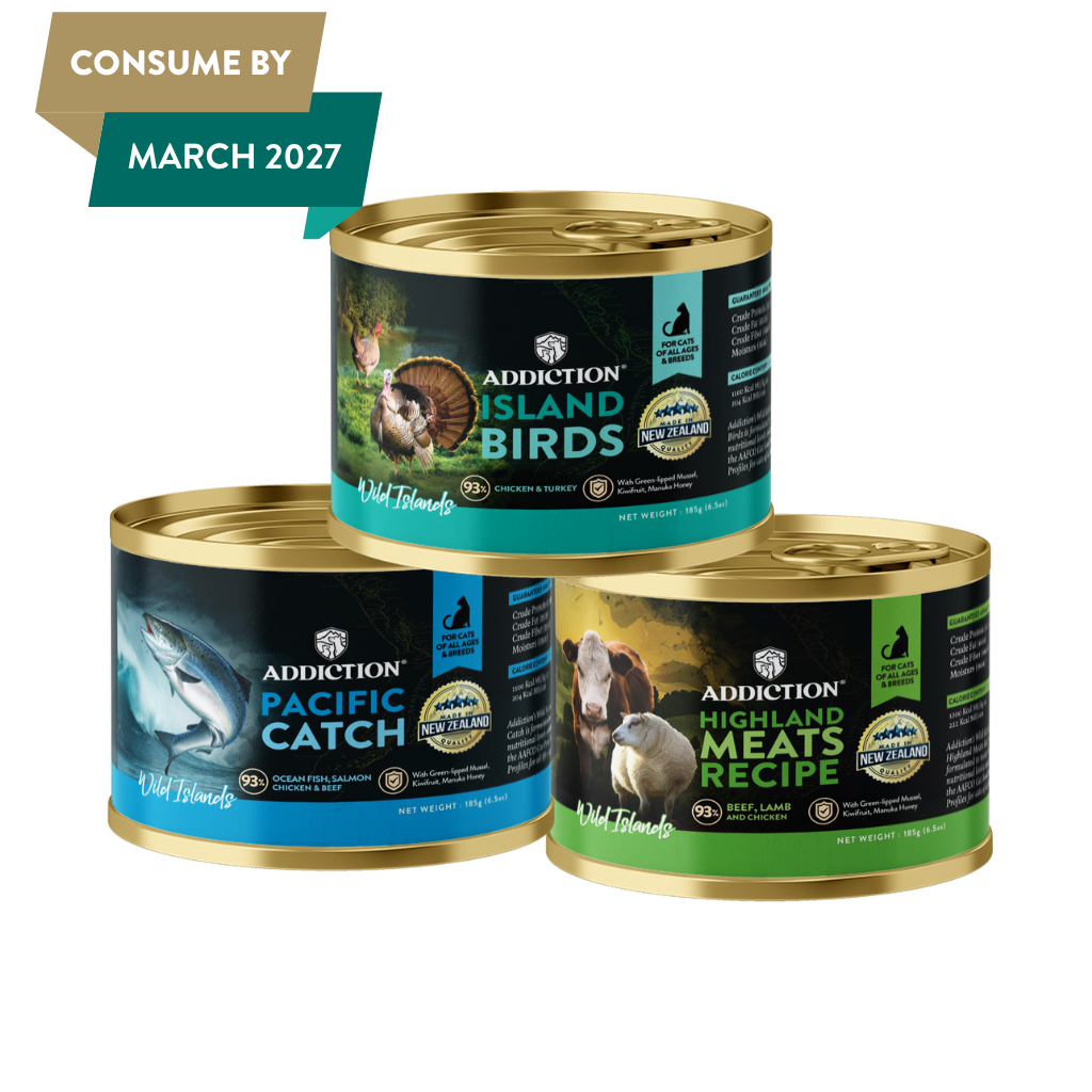 Wild Islands Canned Cat Food Mix Flavor Bundle 185g