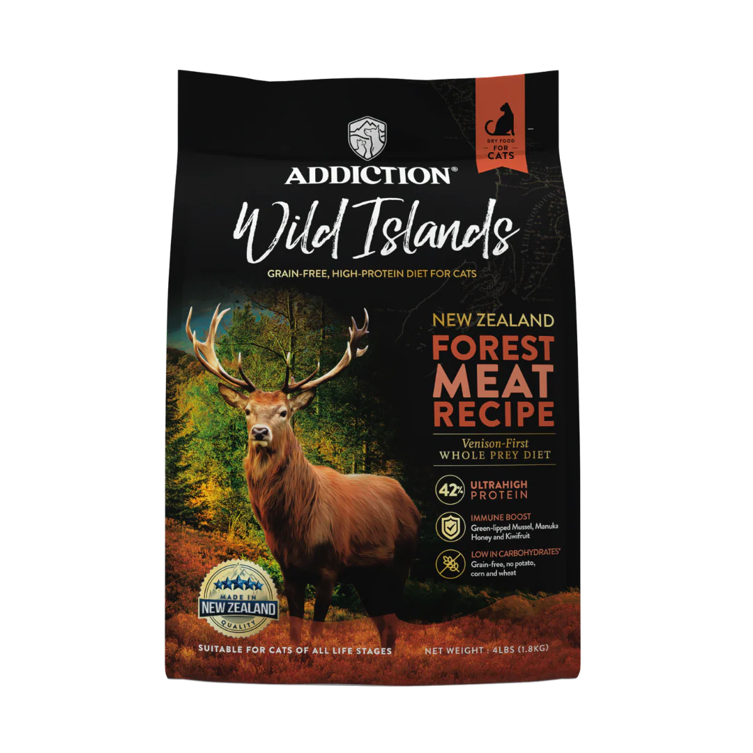 Wild Islands Forest Meat Premium Venison Recipe Dry Cat Food