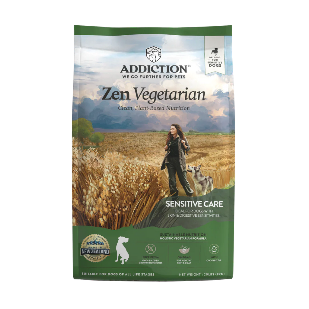 Zen Vegetarian Dry Dog Food