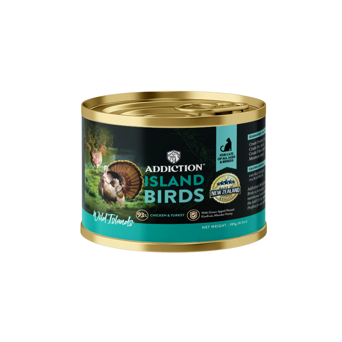 Wild Islands Island Birds Premium Chicken & Turkey Grain-Free Canned Cat Food