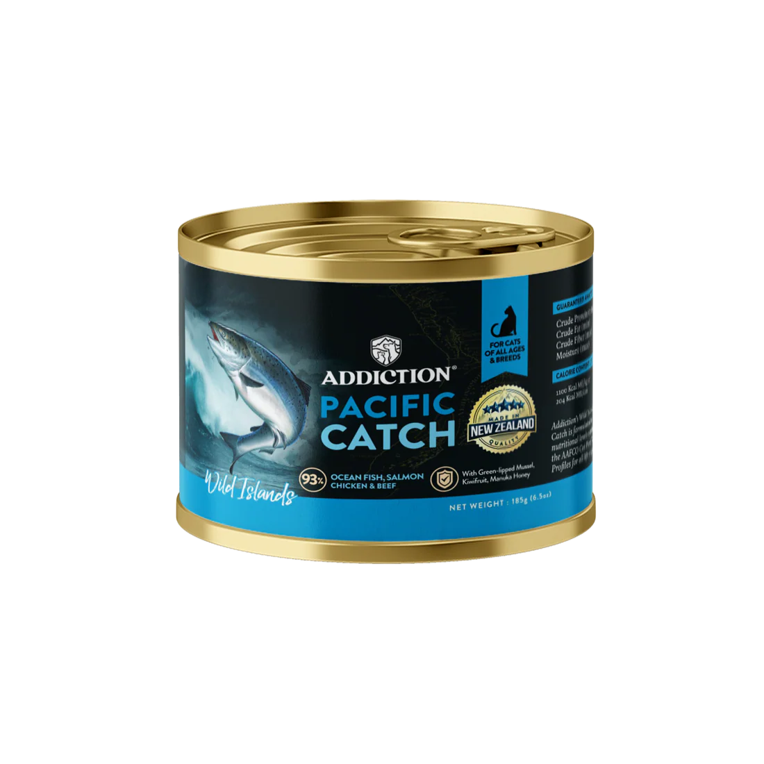 Wild Islands Pacific Catch Premium Ocean Fish & Salmon Grain-Free Canned Cat Food