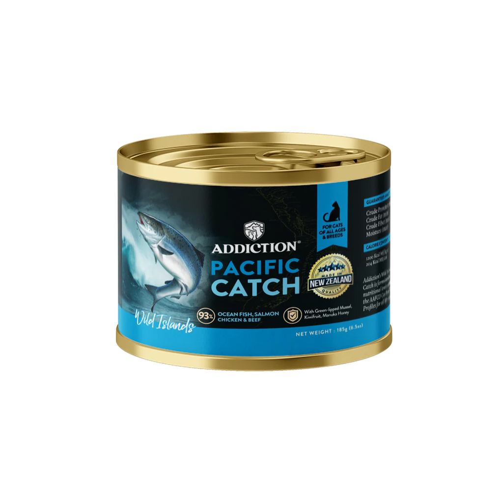 Addiction Wild Islands Pacific Catch Ocean Fish & Salmon Grain-Free Canned Cat Food