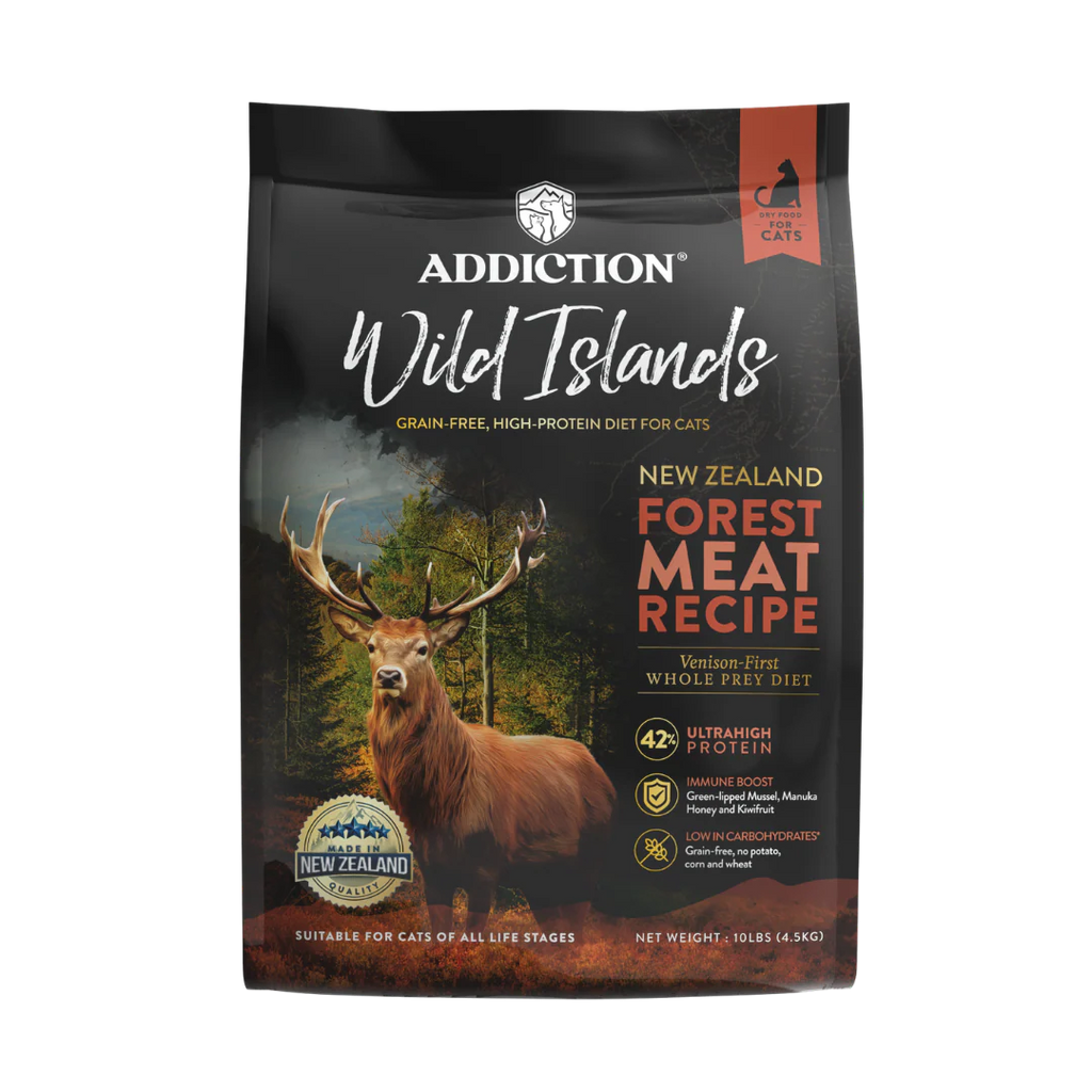 Wild Islands Forest Meat Premium Venison Recipe Dry Cat Food