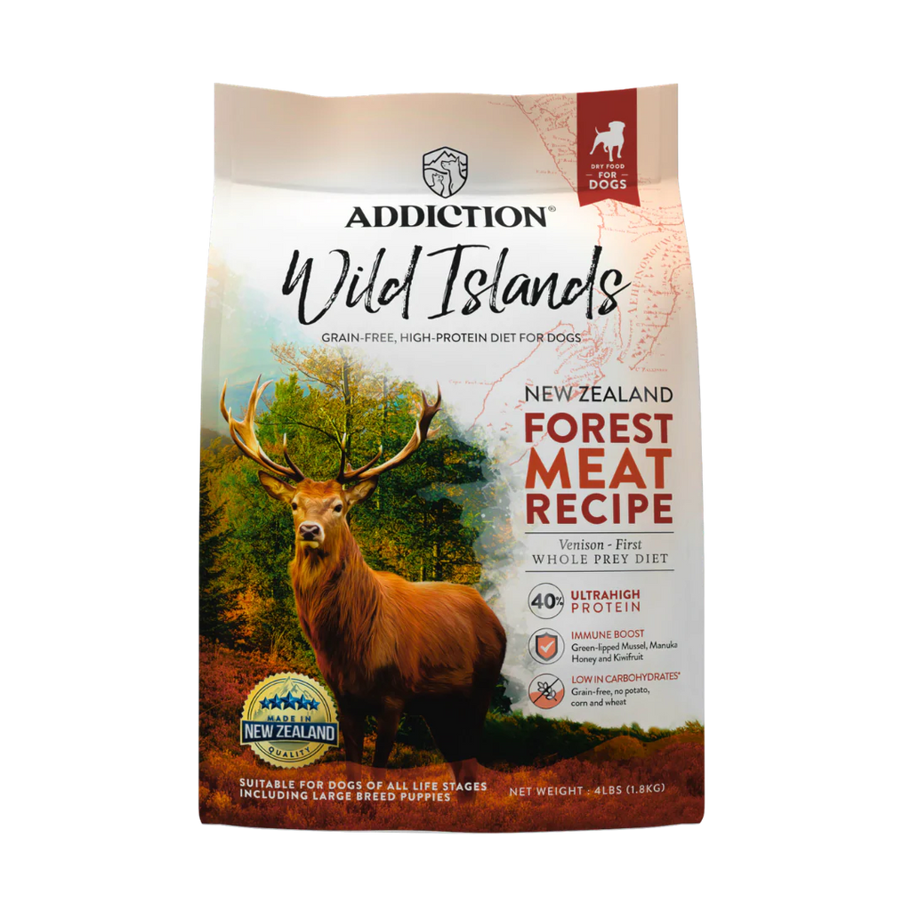 Wild Islands Forest Meat Premium Venison Recipe Dry Dog Food
