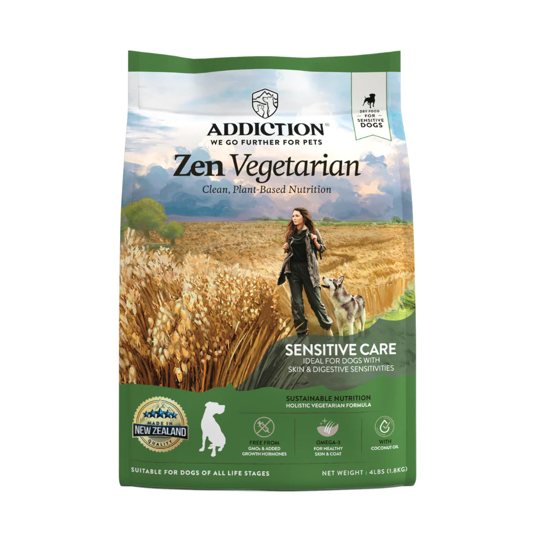 Zen Vegetarian Dry Dog Food