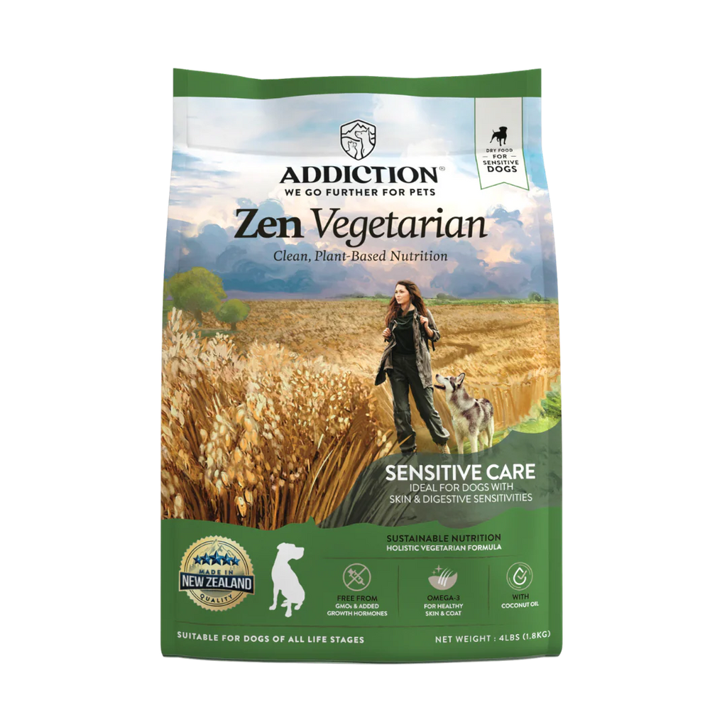 Zen Vegetarian Dry Dog Food