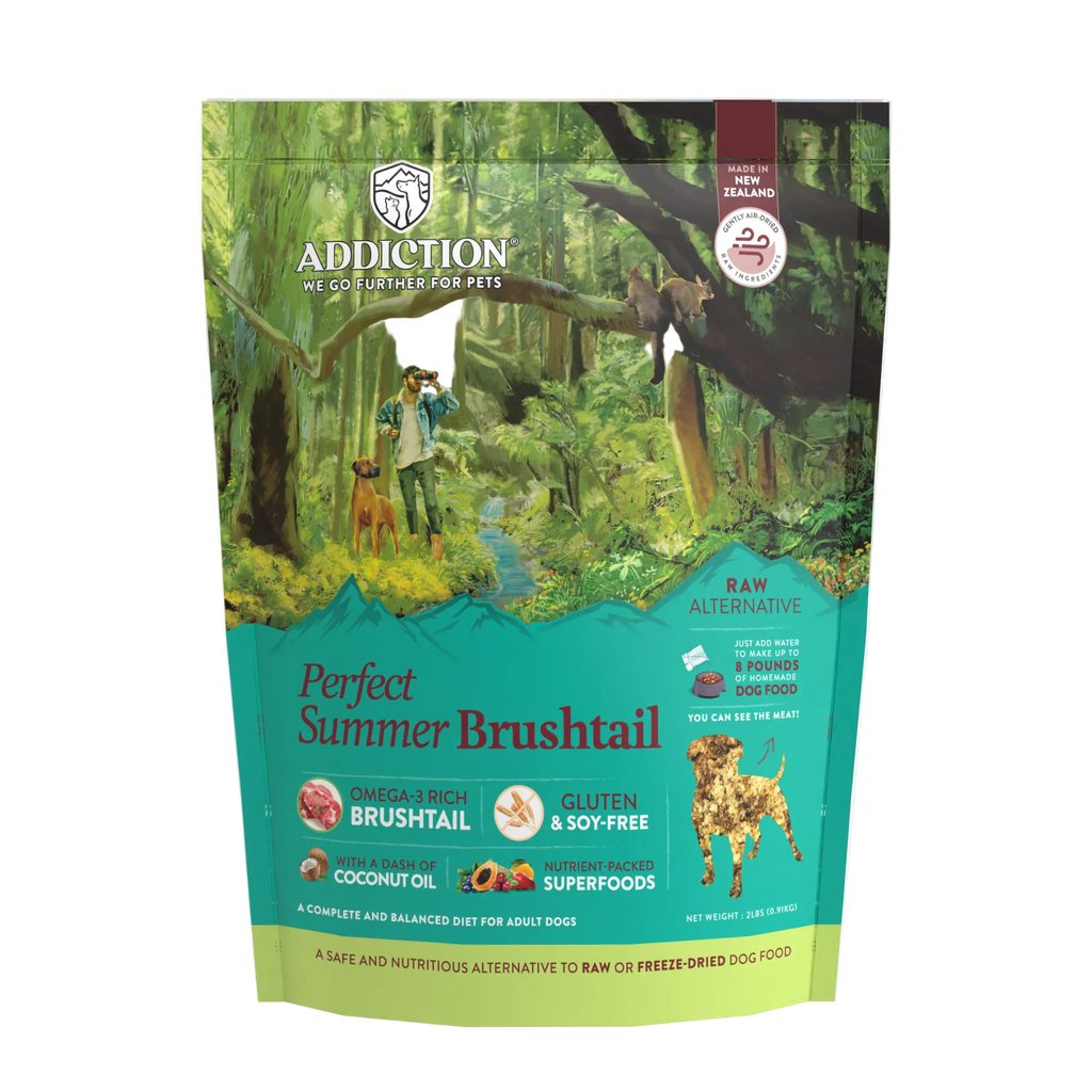 Addiction Perfect Summer Brushtail Air-Dried Dog Food