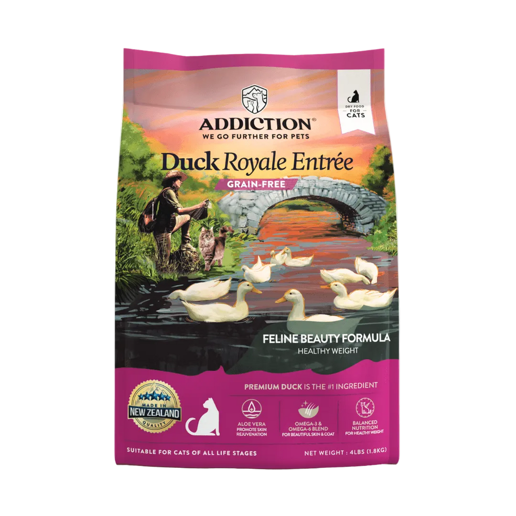 Addiction Duck Royale Dry Cat Food